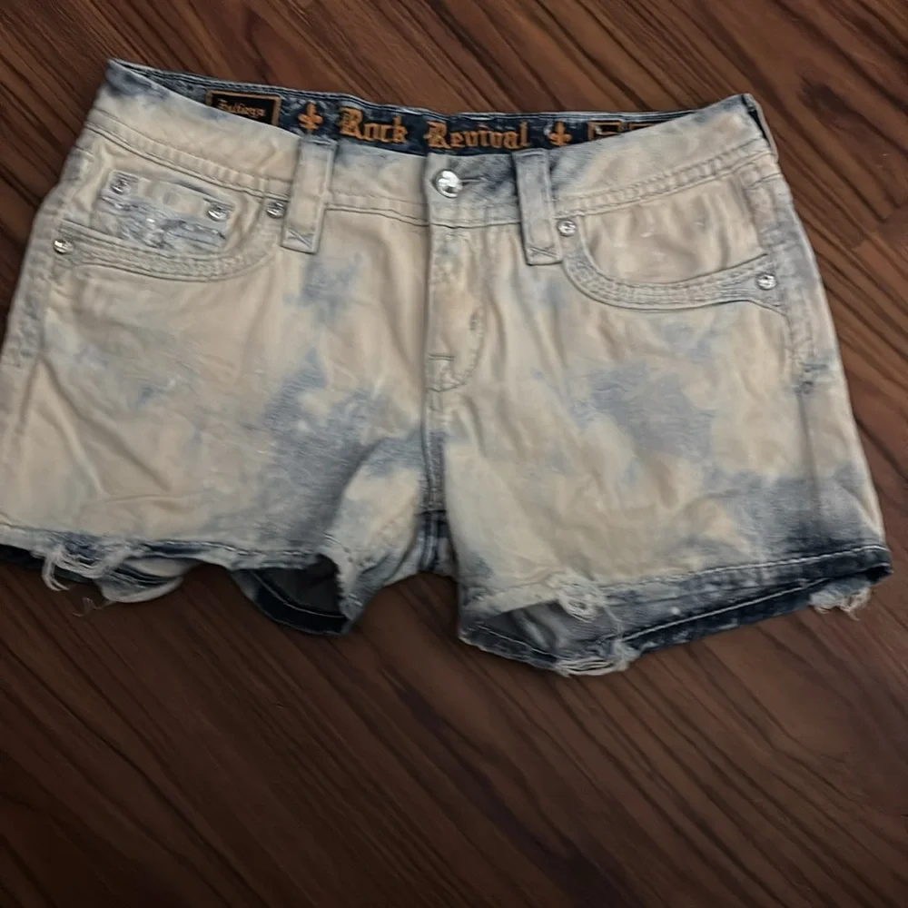 Rock Revival Denim Shorts
